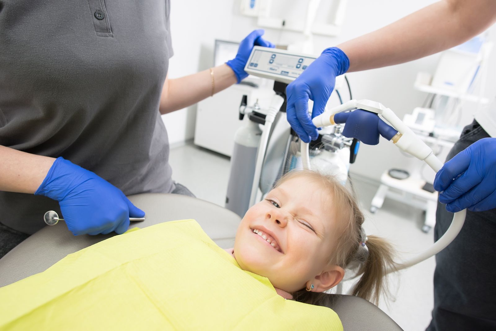 Atendimento na OralDents Laranjeiras